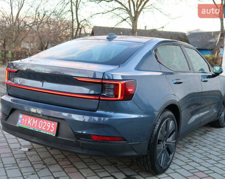 Серый Polestar 2, объемом двигателя 0 л и пробегом 63 тыс. км за 19250 $, фото 5 на Automoto.ua