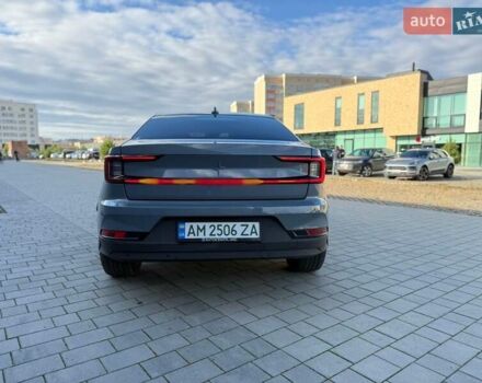 Сірий Polestar 2, об'ємом двигуна 0 л та пробігом 14 тис. км за 22900 $, фото 3 на Automoto.ua