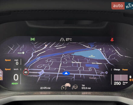 Серый Polestar 2, объемом двигателя 0 л и пробегом 28 тыс. км за 28500 $, фото 36 на Automoto.ua