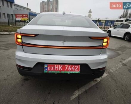 Серый Polestar 2, объемом двигателя 0 л и пробегом 159 тыс. км за 23999 $, фото 11 на Automoto.ua