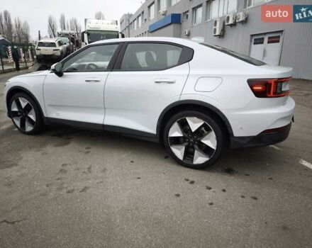 Серый Polestar 2, объемом двигателя 0 л и пробегом 159 тыс. км за 23999 $, фото 9 на Automoto.ua