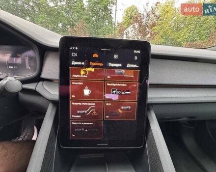 Сірий Polestar 2, об'ємом двигуна 0 л та пробігом 60 тис. км за 22300 $, фото 35 на Automoto.ua