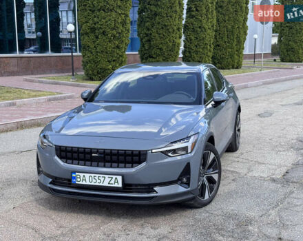 Серый Polestar 2, объемом двигателя 0 л и пробегом 28 тыс. км за 28500 $, фото 4 на Automoto.ua