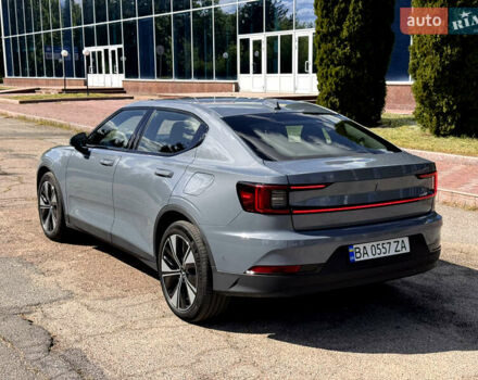 Серый Polestar 2, объемом двигателя 0 л и пробегом 28 тыс. км за 28500 $, фото 7 на Automoto.ua