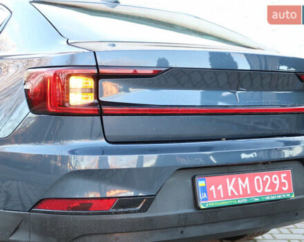 Серый Polestar 2, объемом двигателя 0 л и пробегом 63 тыс. км за 19250 $, фото 11 на Automoto.ua