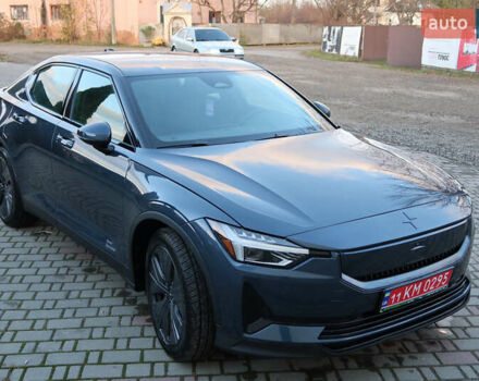 Серый Polestar 2, объемом двигателя 0 л и пробегом 63 тыс. км за 19250 $, фото 10 на Automoto.ua