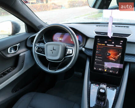 Серый Polestar 2, объемом двигателя 0 л и пробегом 63 тыс. км за 19250 $, фото 13 на Automoto.ua