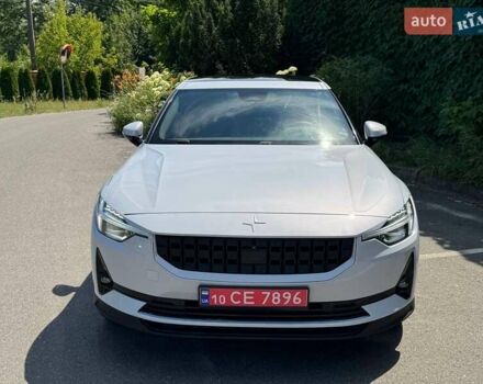Сірий Polestar 2, об'ємом двигуна 0 л та пробігом 60 тис. км за 22300 $, фото 10 на Automoto.ua