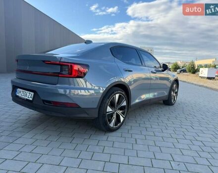 Сірий Polestar 2, об'ємом двигуна 0 л та пробігом 14 тис. км за 22900 $, фото 1 на Automoto.ua