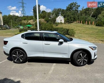 Сірий Polestar 2, об'ємом двигуна 0 л та пробігом 60 тис. км за 22300 $, фото 19 на Automoto.ua