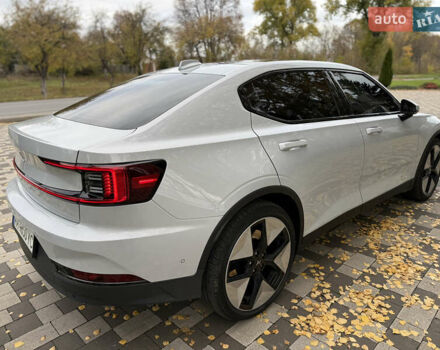 Серый Polestar 2, объемом двигателя 0 л и пробегом 11 тыс. км за 24800 $, фото 9 на Automoto.ua