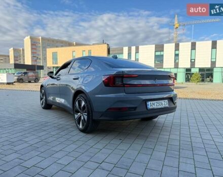 Сірий Polestar 2, об'ємом двигуна 0 л та пробігом 14 тис. км за 22900 $, фото 2 на Automoto.ua