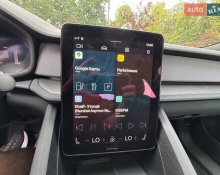 Сірий Polestar 2, об'ємом двигуна 0 л та пробігом 60 тис. км за 22300 $, фото 40 на Automoto.ua
