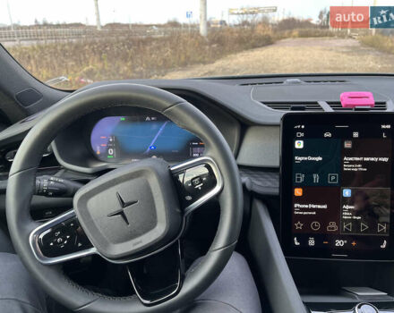 Серый Polestar 2, объемом двигателя 0 л и пробегом 14 тыс. км за 23990 $, фото 11 на Automoto.ua