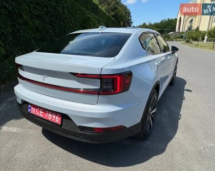Сірий Polestar 2, об'ємом двигуна 0 л та пробігом 60 тис. км за 22300 $, фото 4 на Automoto.ua