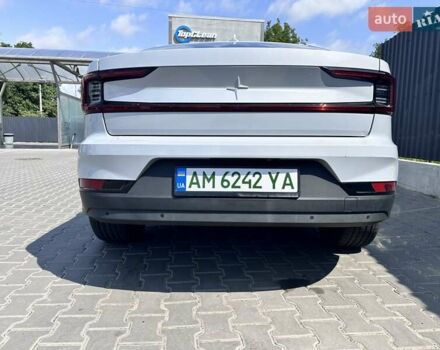 Серый Polestar 2, объемом двигателя 0 л и пробегом 75 тыс. км за 21590 $, фото 18 на Automoto.ua