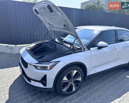 Серый Polestar 2, объемом двигателя 0 л и пробегом 75 тыс. км за 21590 $, фото 22 на Automoto.ua