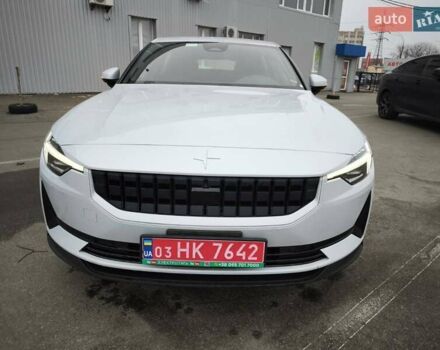 Серый Polestar 2, объемом двигателя 0 л и пробегом 159 тыс. км за 23999 $, фото 23 на Automoto.ua