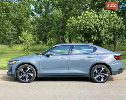 Серый Polestar 2, объемом двигателя 0 л и пробегом 28 тыс. км за 28500 $, фото 84 на Automoto.ua