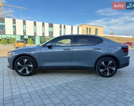 Сірий Polestar 2, об'ємом двигуна 0 л та пробігом 14 тис. км за 22900 $, фото 4 на Automoto.ua