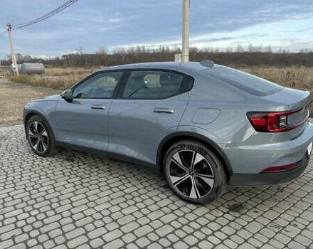 Серый Polestar 2, объемом двигателя 0 л и пробегом 14 тыс. км за 23990 $, фото 1 на Automoto.ua