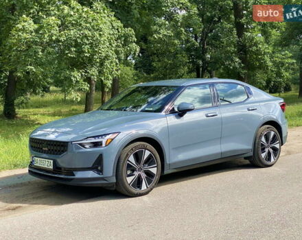 Серый Polestar 2, объемом двигателя 0 л и пробегом 28 тыс. км за 28500 $, фото 83 на Automoto.ua
