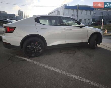 Серый Polestar 2, объемом двигателя 0 л и пробегом 159 тыс. км за 23999 $, фото 2 на Automoto.ua