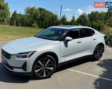 Сірий Polestar 2, об'ємом двигуна 0 л та пробігом 60 тис. км за 22300 $, фото 1 на Automoto.ua