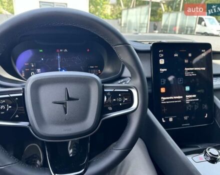 Серый Polestar 2, объемом двигателя 0 л и пробегом 75 тыс. км за 21590 $, фото 20 на Automoto.ua