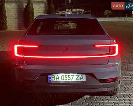 Серый Polestar 2, объемом двигателя 0 л и пробегом 28 тыс. км за 28500 $, фото 77 на Automoto.ua