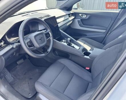 Серый Polestar 2, объемом двигателя 0 л и пробегом 75 тыс. км за 21590 $, фото 10 на Automoto.ua