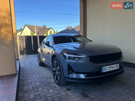 Серый Polestar 2, объемом двигателя 0 л и пробегом 85 тыс. км за 24500 $, фото 1 на Automoto.ua