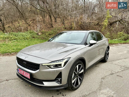 Серый Polestar 2, объемом двигателя 0 л и пробегом 198 тыс. км за 22500 $, фото 1 на Automoto.ua