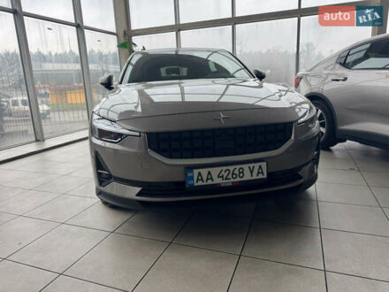 Серый Polestar 2, объемом двигателя 0 л и пробегом 2 тыс. км за 26000 $, фото 1 на Automoto.ua