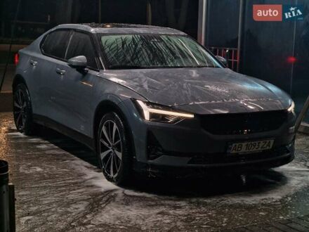 Серый Polestar 2, объемом двигателя 0 л и пробегом 29 тыс. км за 16000 $, фото 1 на Automoto.ua