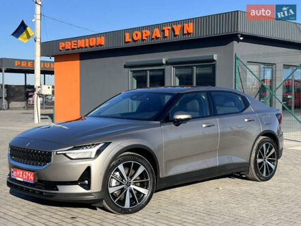 Серый Polestar 2, объемом двигателя 0 л и пробегом 186 тыс. км за 21586 $, фото 1 на Automoto.ua