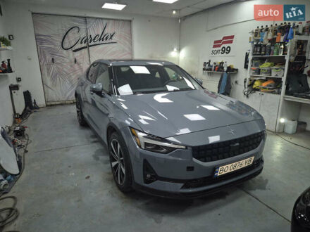 Сірий Polestar 2, об'ємом двигуна 0 л та пробігом 124 тис. км за 17900 $, фото 1 на Automoto.ua