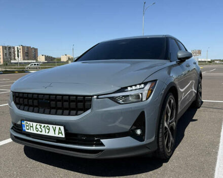 Серый Polestar 2, объемом двигателя 0 л и пробегом 50 тыс. км за 24900 $, фото 1 на Automoto.ua