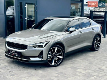 Сірий Polestar 2, об'ємом двигуна 0 л та пробігом 40 тис. км за 23888 $, фото 1 на Automoto.ua