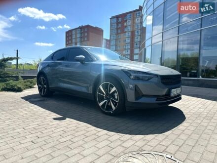 Серый Polestar 2, объемом двигателя 0 л и пробегом 41 тыс. км за 24599 $, фото 1 на Automoto.ua