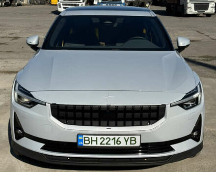Сірий Polestar 2, об'ємом двигуна 0 л та пробігом 45 тис. км за 25000 $, фото 1 на Automoto.ua