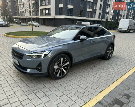 Серый Polestar 2, объемом двигателя 0 л и пробегом 104 тыс. км за 19999 $, фото 1 на Automoto.ua