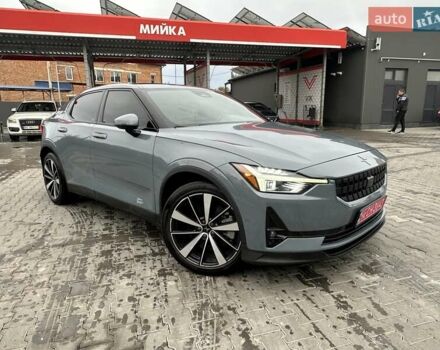 Серый Polestar 2, объемом двигателя 0 л и пробегом 118 тыс. км за 21499 $, фото 1 на Automoto.ua