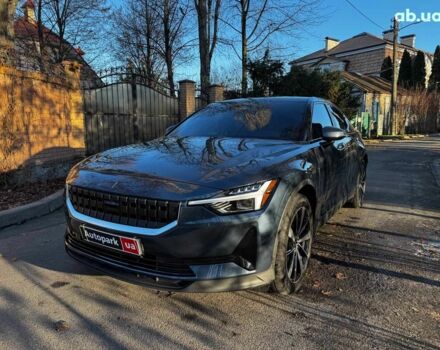 Серый Polestar 2, объемом двигателя 0 л и пробегом 67 тыс. км за 19990 $, фото 1 на Automoto.ua