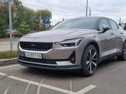 Сірий Polestar 2, об'ємом двигуна 0 л та пробігом 79 тис. км за 21100 $, фото 1 на Automoto.ua