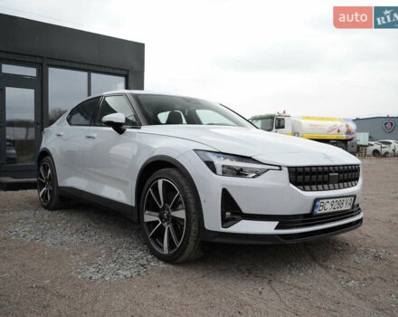 Серый Polestar 2, объемом двигателя 0 л и пробегом 46 тыс. км за 25900 $, фото 1 на Automoto.ua