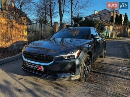 Сірий Polestar 2, об'ємом двигуна 0 л та пробігом 67 тис. км за 19990 $, фото 1 на Automoto.ua