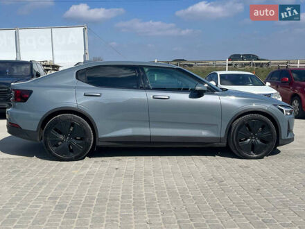 Polestar 2 2021 у Львові на Automoto.ua Сірий Polestar 2, об'ємом двигуна 0 л та пробігом 54 тис. км за 22500 $, фото 1 на Automoto.ua
