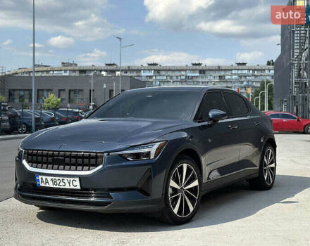 Серый Polestar 2, объемом двигателя 0 л и пробегом 39 тыс. км за 17000 $, фото 1 на Automoto.ua