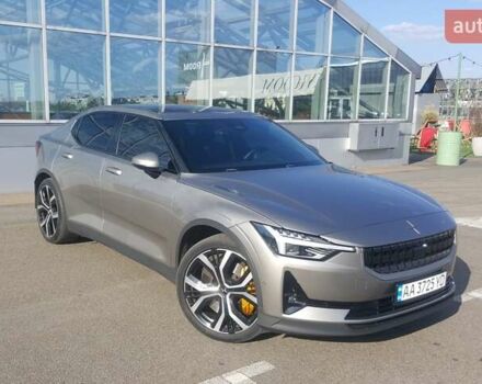 Сірий Polestar 2, об'ємом двигуна 0 л та пробігом 61 тис. км за 23900 $, фото 1 на Automoto.ua